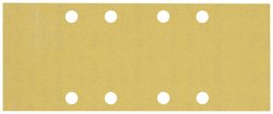 Papier ścierny EXPERT C470 z 8 otworami do szlifierki oscylacyjnej, 93 x 230 mm, G 180, 10 sztuk. Papier ścierny do szlifierki Bosch Accessories EXPERT C470 2608900837 230 mm 10 szt.