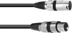 XLR Kabel połączeniowy 20.00 m Omnitronic 3022058N 1 szt.
