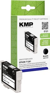 Tusz KMP E121 = Epson T1281, zamiennik, czarny