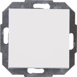 Przełącznik krzyżowy Płytka przycisku Kopp ATHENIS 587729088, czysty biały (ral 9010)