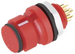 Złącze męskie okrągłe binder 99 9208 050 03, styki:3, 125 V, 3 A, 20 szt.