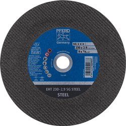 Tarcza tnąca prosta PFERD SG STEEL 61328322 230 mm 25 szt.