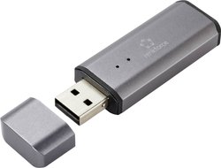 Renkforce USB Bridge DAC USB Audio DAC 24-bit/96kHz Wzmacniacz słuchawkowy Renkforce RF-UHA-300