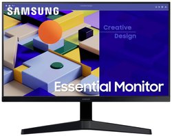 Samsung S24C314EAU Monitor EEK E (A - G) 61 cm (24 cal) 1920 x 1080 px 16:9 5 ms VGA, HDMI LCD (IPS)