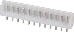 Listwa kołkowa, męska, standardowa JST B12B-EH-A (LF)(SN) B12B-EH-A (LF)(SN), wire-to-board, piny: 12, 3 A, 1 szt.