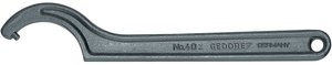 40 Z 110-115 - GEDORE - klucz hakowy, DIN 1810 forma B, 110-115 mm Klucz hakowy  110 - 115 mm  Gedore 40 Z 110-115 6337550