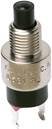 Przycisk C & K Switches 8531MCQE2, 6.35 mm, 120 V, 28 V/DC, 1 A, 1 szt.