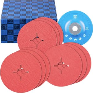 Papier ścierny do szlifowania płyt PFERD SET FS 125-22 PREMIUM 64198002  1 szt.