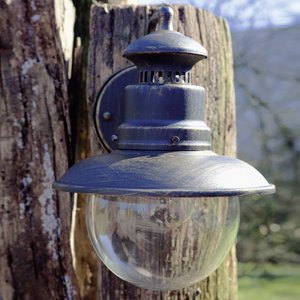 Zewnętrzna lampa ścienna Brilliant Artu 96128/86 53 W  IP44