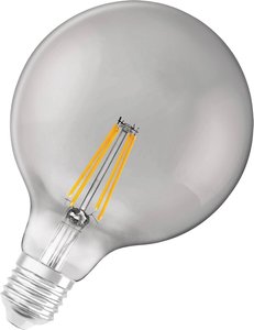 Bluetooth LEDVANCE SMART+ BT CLA GLOBE125 48 6 W/2700K E27, N/A, 6 W, N/A