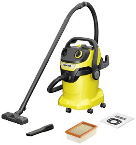 Odkurzacz do pracy na sucho i mokro Kärcher Home & Garden WD 5 V-25/5/22 1.628-300.0  25 l 1 szt.