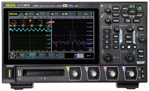 Oscyloskop cyfrowy Rigol DHO914 125 MHz 1.25 GSa/s