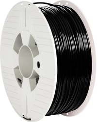 Filament do drukarek 3D ABS Verbatim 55033, Średnica filamentu: 2.85 mm, 1000 g, czarny