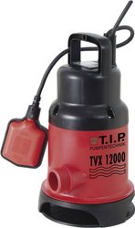 Pompa zanurzeniowa do brudnej wody T.I.P. - Technische Industrie Produkte TVX 12000 30261, 480 W, 0.6 bar, 10800 l/h, 6 m