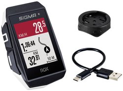 Nawigacja rowerowa Sigma ROX 11.1 EVO GPS, GLONASS, bryzgoszczelna