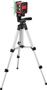 Laser krzyżowy TOOLCRAFT CL12-G TO-7120020 Maksymalny zasięg: 12 m