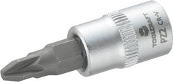 Nasadka trzpieniowa  TOOLCRAFT  816057 krzyżakowy Pozidriv 1 szt.