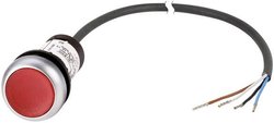 Przycisk Eaton C22-DL-R-K01-24-P62 płaski czerwony   1 szt.