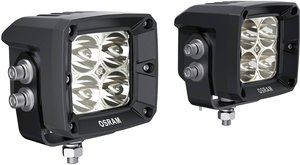 Reflektor dalekosiężny OSRAM LEDriving® CUBE VX80-SP LEDWL101-SP 1300 lm 6000 K