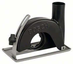 Prowadnica z króćcami odsysania do cięcia bez narzędzi, 115 / 125 mm Bosch Accessories 2605510292