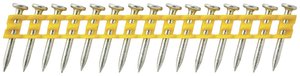 Gwoździe ocynkowane do betonu i płyt gipsowo-kartonowych 15x2,6mm 1005szt. Gwóźdź Dewalt DCN8901015