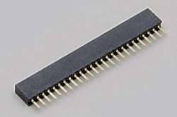 TRU COMPONENTS TC-2506444 Listwa złączy żeńskich (standardowa) 1 szt.