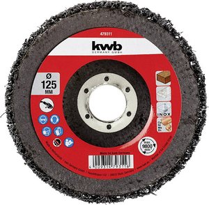 Tarcze czyszczące, Ø 125 mm  kwb 479311 1 szt.
