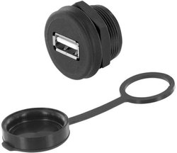 Złącze męskie USB encitech 1310-1016-01, USB Typu-A, 1 szt.