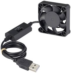 Renkforce RF-5979248 Wentylator USB   (S x W x G) 40 x 40 x 14 mm