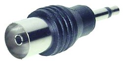 Adapter jack  złącze męskie jack 3,5 mm - złącze żeńskie koncentryk Mono TRU COMPONENTS 1559823  1 szt.