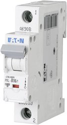 Wyłącznik automatyczny Eaton PXL-D16/1 236100, 1 styk, 230 V/AC, 16 A