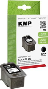 Tusz KMP C77 = Canon PG-510, zamiennik, czarny