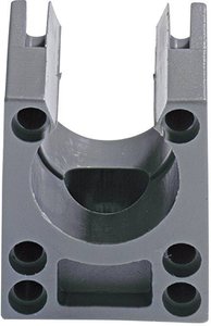 Uchwyt do przepustu kablowego LAPP SILVYN® KLICK-S 9 GY 61811120 Zawartość: 1 szt.