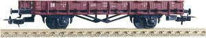 Wagon niskopoziomowy w taborze DR w skali H0, epoka III