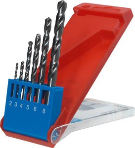 Zestaw wierteł krętych do metalu kwb 205540 1 szt.