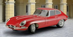 Zestawy samochodowe Revell Jaguar E-Type Coupé 07668 1:24