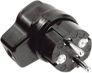 Wtyczka kątowa z uziemieniem Kalthoff 919171, IP44