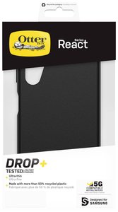 Otterbox React Case Samsung Galaxy A14 5G czarny Odporny na wstrząsy