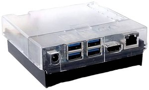 Obudowa SBC ODROID N2+ Case przeźroczysty