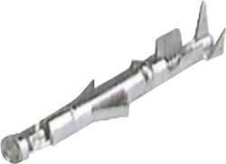 Styk zaciskany Hirschmann  złącze żeńskie proste  5 A srebrny RBC 162 AG 1 szt.