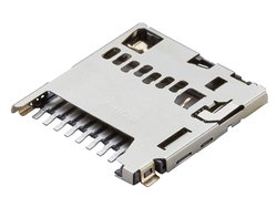 Gniazdo karty pamięci Molex MOL Micro Solutions 5033981892, piny: 8, 500 mA, 2400 szt.