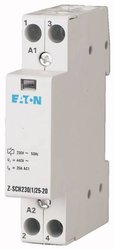 Stycznik instalacyjny Eaton Z-SCH230/1/25-20 230 V, 240 V 25 A 2 NO  1 szt.