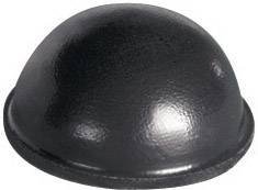Nóżki samoprzylepne, PB Fastener BS-15-BK-R-8 BS-15-BK-R-8   (Ø x W) 15.7 mm x 7.9 mm czarny 8 szt.