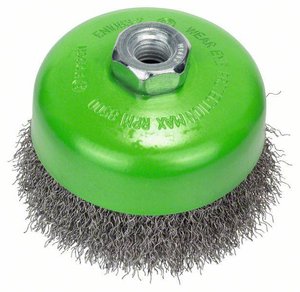 Szczotka garnkowa, nierdzewna 100 mm, 0,3 mm, 8500 U/ min, 14 Bosch Accessories N/A N/A  2608622103 1 szt.