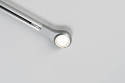 Element systemu szynowego wysokonapięciowego Paulmann  95479 Element zakończeniowy  chrom (matowy)