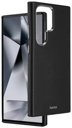 Hama Eco Premium Futerał backcase Samsung Galaxy S24 Ultra czarny Ładowarka indukcyjna