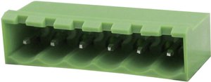 Obudowa złącza pin żeńskiego na PCB Degson 2EDGVC-5.0-02P-14-00AH-1, board-to-board, piny: 2, 15 A, 1 szt.