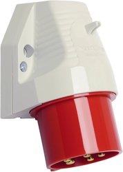 Złącze męskie ścienne CEE Walther Werke 630 32 A 400 V