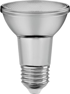 Lampy reflektorowe LED PAR20 z możliwością przyciemnienia, z gniazdem śrubowym Retrofit Żarówka LED OSRAM 4058075433120 E-27 6.4 W = 50 W 350 lm ciepła biel 1 szt.