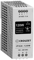 Zasilacz przemysłowy Crouzet  89452122  24 V 5 A 120 W